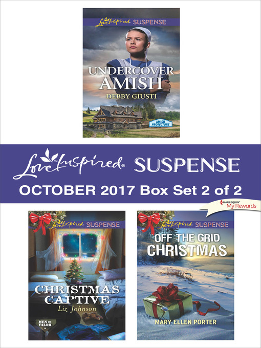 Title details for Harlequin Love Inspired Suspense October 2017--Box Set 2 of 2 by Debby Giusti - Available